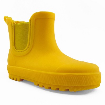 BEARPAW Toddler Chelsea Rain Boots with Faux-Fur Lining