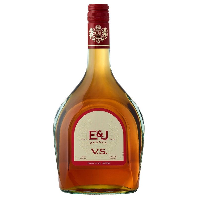 E&#38;J VS Brandy - 750ml Bottle, 1 of 3