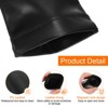 Unique Bargains PU Leather Soft Portable Storage Scratch-Resistant Eyeglasses Bag 2 Pcs - 4 of 4
