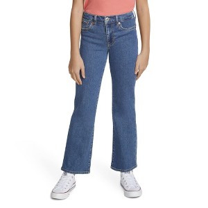 Levi's® Girls' Wide Leg Jeans - 1 of 4