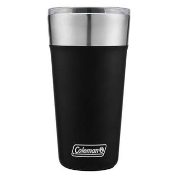 Coleman 20oz Stainless Steel Brew Vacuum Insulated Tumbler - Black