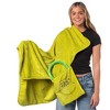 How the Grinch Stole Christmas Holiday Tote Bag Fleece Throw Blanket - 40" x 39" - 2 of 4