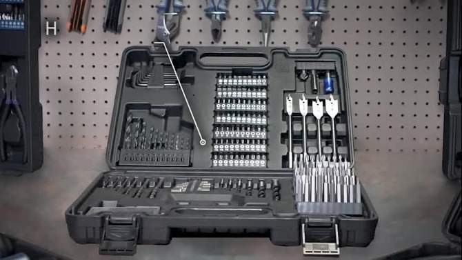 Blue Ridge Tools 145pc Deluxe Household, 2 of 12, play video