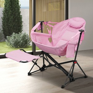 Ainfox Adjustable Hammock Camping Chair with Footrest - 1 of 4