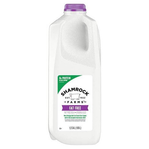 Shamrock Farms Half and Half, 1 Qt