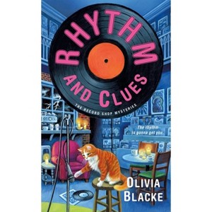 Rhythm and Clues - (Record Shop Mysteries) by  Olivia Blacke (Paperback) - 1 of 1
