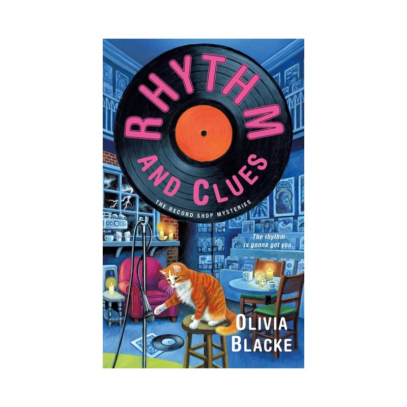Rhythm and Clues - (Record Shop Mysteries) by  Olivia Blacke (Paperback), 1 of 2
