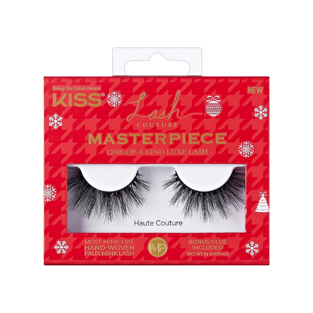 KISS Products Lash Couture Masterpiece Holiday Collection - Haute Couture - 1pr