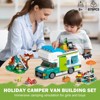 HOGOKIDS 879pcs City Camper Van Building Set Vehicles Friends Creative Adventure Gift for Kids Aged 6+ - 3 of 4