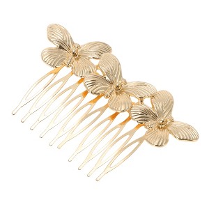 Unique Bargains Women's Vintage Butterfly Side Comb 1 Pc - 1 of 4