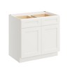 CASAINC 30 in. W x 24 in. D x 34.5 in. H Base Kitchen Cabinet with Drawer and Soft-Close Hinges – Plywood RTA Cabinet - 2 of 4