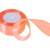 Unique Bargains Ribbons for Crafts Wide Satin Grosgrain for Wreaths & Crafts Polyester 866.14"x1.57" 1Pc - 4 of 4
