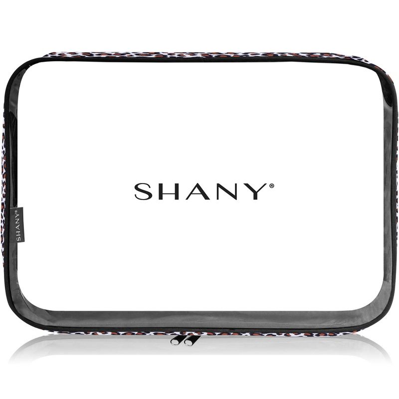 SHANY Cosmetics X-Large Clear Organizer Pouch, 2 of 5