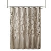 LunaLulinlk Tufted Semi-Sheer Shower Curtain - 2 of 4