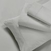600 Thread Count Cotton Blend 4 Piece Deep Pocket Soft and Silky Sheet Set by Blue Nile Mills - 2 of 4