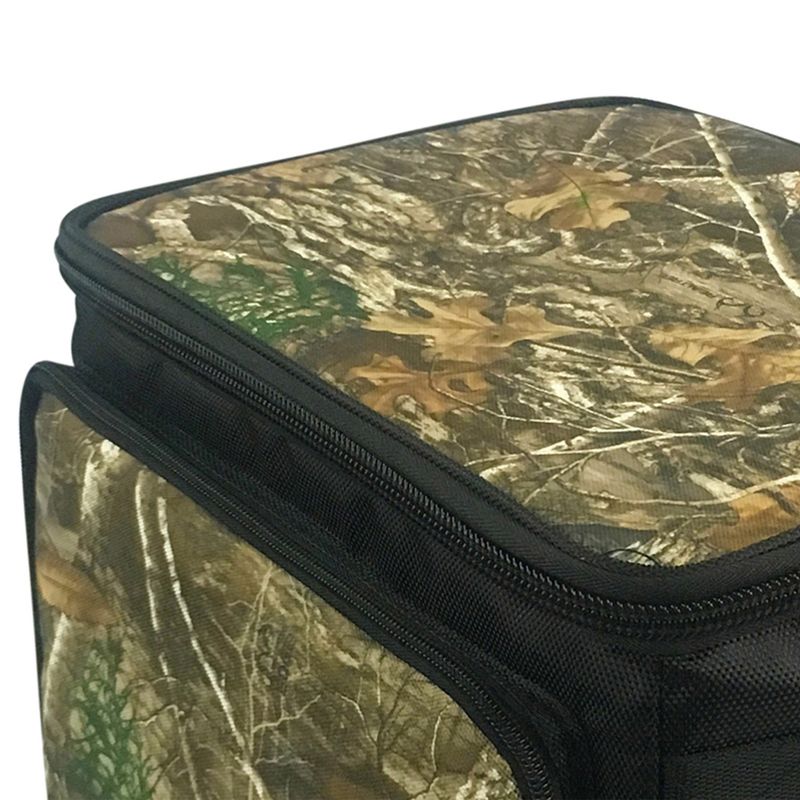 Brentwood Kool Zone 30 Can Insulated Cooer Bag with Hard Liner in Realtree Edge Camo, 2 of 6