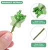 Unique Bargains Wedding DIY Craft Decorations Artificial Flower Stamen Kit 144 Pcs - 2 of 4