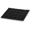 Sasa Demarle - Fluted Square Tartlets Flexipan, 24 Cavities - 2 of 3