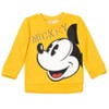 Disney Mickey Mouse Sweatshirt and Pants Set Little Kid - 3 of 4