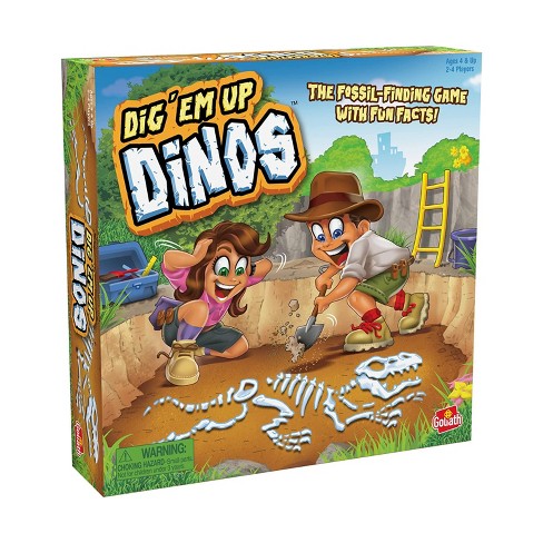 Goliath Games - Dig 'Em Up Dinos