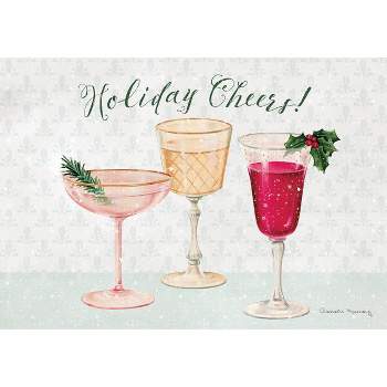 12ct Cheers Boxed Christmas Cards