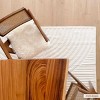 Hauteloom Deron White Washable Area Rug - 3 of 4