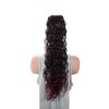 Unique Bargains Women's Latin American curly ponytail long hair Hair Extensions High Temperature Fiber 22IN 1 Pc - 2 of 4