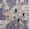 Home Magnetics Standard World Map - Midnight Blue - 4 of 4