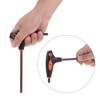 Unique Bargains S2 Steel T-Handle Metric Dual End Hex Wrench - 4 of 4