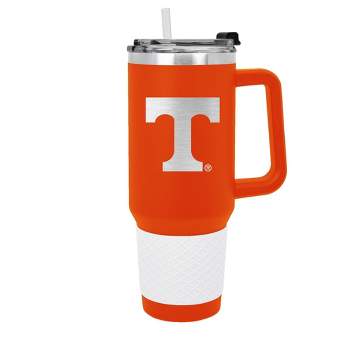 LSU Tigers 40oz. Travel Tumbler with Handle