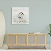 Stupell Industries Sandpipers Duo Coastal Beach Bird Canvas Wall Art - 2 of 4