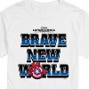 Men's - Marvel - Captain America Logo Short Sleeve Graphic T-Shirt - 2 of 4