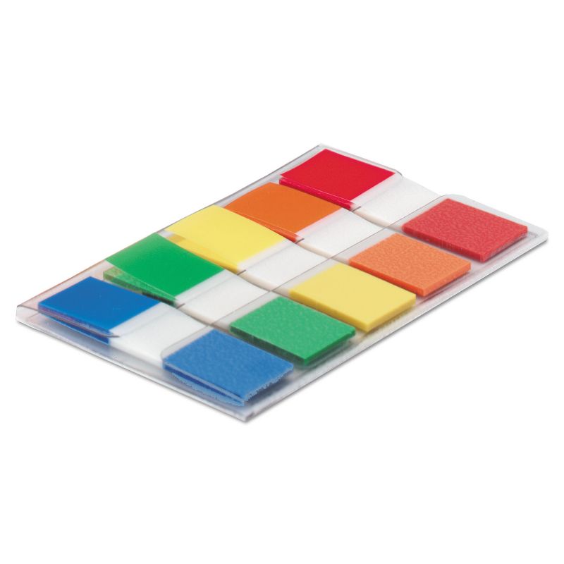 Post-it Page Flags in Portable Dispenser 5 Standard Colors 20 Flags/Color 6835CF, 3 of 5
