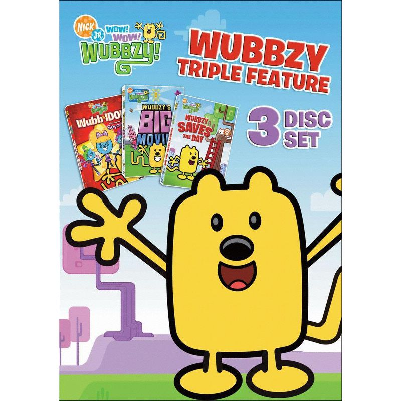 Wow! Wow! Wubbzy!: Wubb Idol/Wubbzy&#39;s Big Movie/Wubbzy Saves the Day (DVD), 1 of 2