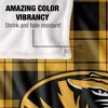 University Of Missouri Campus Plaid Spirit Silky Touch Super Soft Throw Blanket 50x60 - 4 of 4