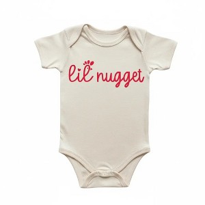 Chicken Nugget Newborn Baby Onesie® Bodysuit - 1 of 4