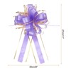 Unique Bargains Wedding Baskets Presents Christmas Large Pull Bow Gift Wrapping Bows Ribbons 20 Pcs - 2 of 4