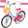 The New York Doll Collection 18 Inch Doll Bicycle with Helmet - 3 of 4