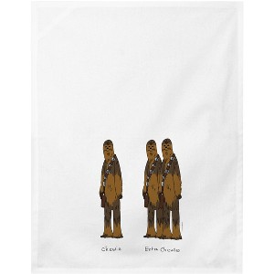 Chewie and Extra Chewie Chewbacca Dish Towels - 1 of 1