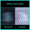 INSPIRE CHIC Reflective Stars Colorful Cool Flat Shoe Laces for Athletic Running Sneakers 2 Pairs - 2 of 3