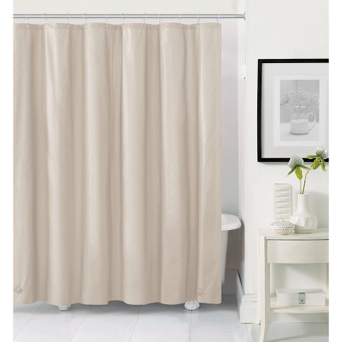Kate Aurora Hotel Heavy Duty 10 Gauge Vinyl Shower Curtain Liners : Target