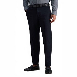 Men's Iron Free Premium Khaki Pant - Haggar - 1 of 4