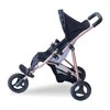 Olivia's Little World Confetti Doll Jogging Stroller for 15''-18'' Dolls, Foldable Design with Storage Basket - 2 of 4