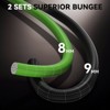 BCAN 40" Fitness Trampoline Exercise Rebounder for Kids Adults Indoor/Garden Workout, Green - 3 of 4