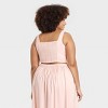 Women's Corset Tank Top - A New Day™ - 2 of 3