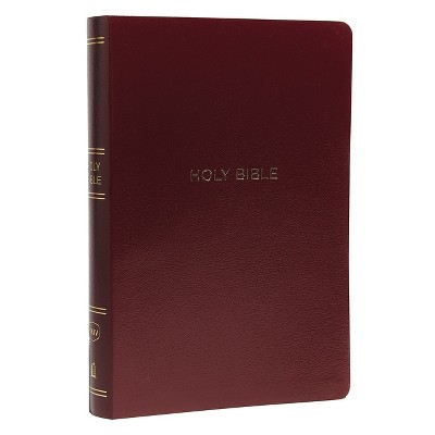 Nkjv, Reference Bible, Center-column Giant Print, Leather-look 