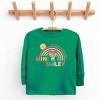 The Juniper Shop Mini Smiley Let The Adventures Begin Aria Toddler Long Sleeve Tee - 2 of 4