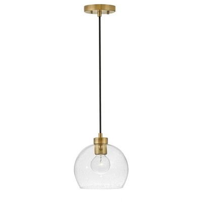 Lark Rumi 1 - Light Pendant in  Lacquered Brass