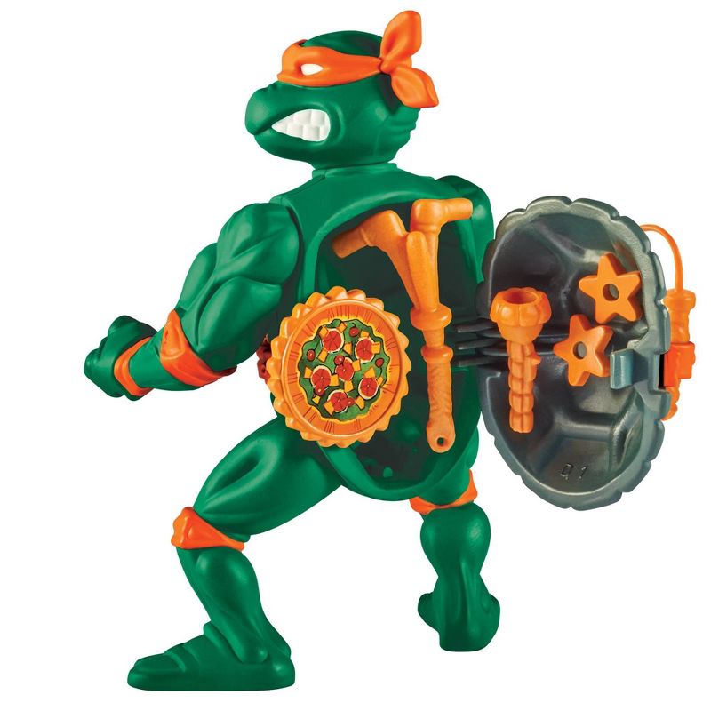 Teenage Mutant Ninja Turtles 4&#34; Michelangelo Action Figure, 1 of 8