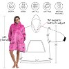Tirrinia Wearable Blanket Oversized Hoodie for Adults, Patterns Sweatshirt Blanket, as Warm & Funny Gifts for Men Women Girlfriend - 4 of 4